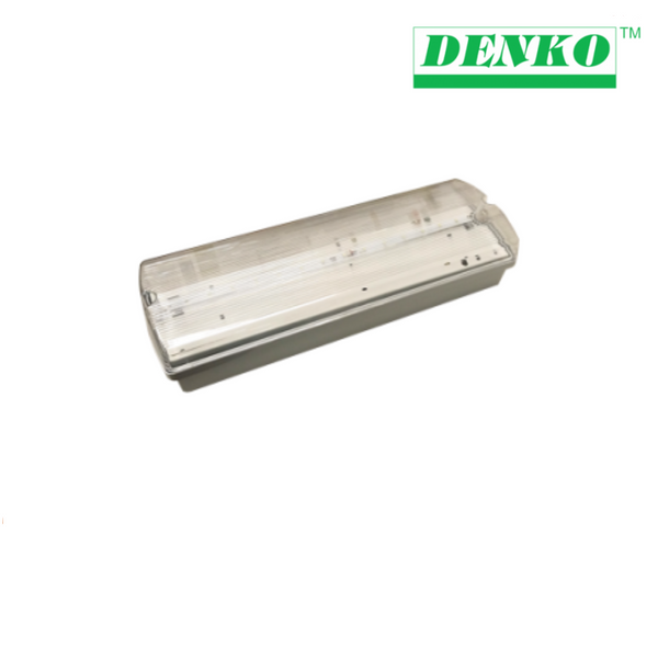Denko CEL11NM LED Box Self -Contained Emergency Light- White