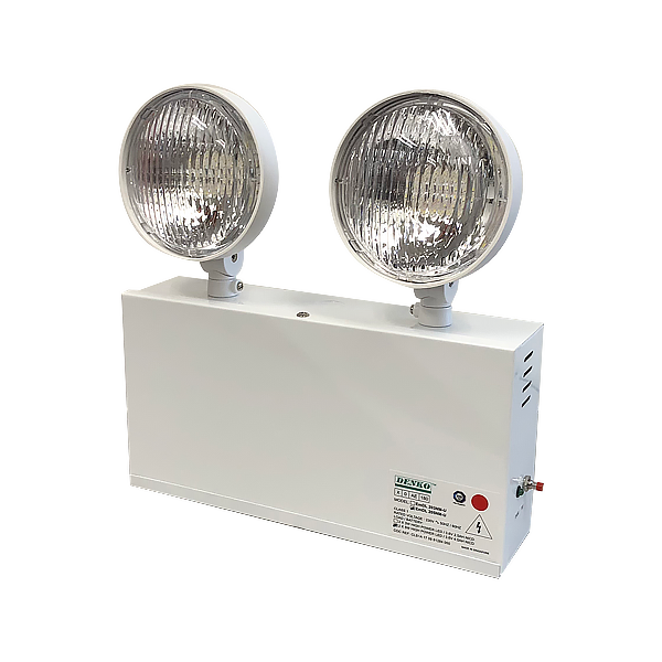 Denko EmDL203NM LED Twin-Flood Emergency Light (PSB) - White