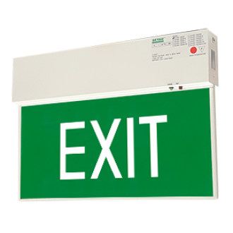 DENKO EmEX - 1602M LED Slim Emergency Exit Sign
