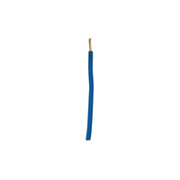 Electric Mart 1C Single Core 1.5mm PVC Electrical Cable Wire - 5 meters (loose cable length)