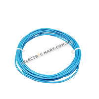 Electric Mart 1C Single Core 1.5mm PVC Electrical Cable Wire - 5 meters (loose cable length)
