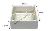 1 Gang PVC Surface Box *H32mm*