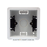 1 Gang PVC Partition Box