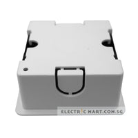1 Gang PVC Partition Box