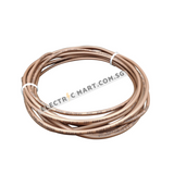 Electric Mart 1C Single Core 2.5mm PVC Electrical Cable Wire - 5 meters (loose cable length)