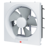 KDK 25RGF 25cm Wall Mount Ventilating Fan - reversible, intake, exhaust type, cord operated shutter, condenser motor, installation size 300mm x 300mm, global product Singapore approved (1-year warranty)