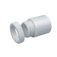 PVC Male Adaptor 20mm- WHITE
