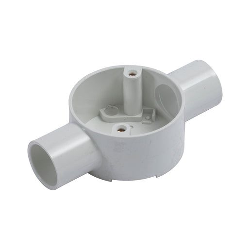 PVC Thru Box- WHITE