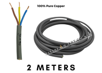 3 Core x 70/0076 PVC Flexible Wire Supply Electrical Cable 3x70/0076 or 3Cx70 (3 x 70 / 0076), 5 meters (loose cable length)