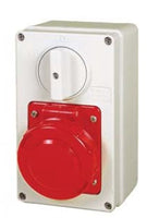 Marlanvil 32A 2P+E Interlocked CEE Ind S/S/O (IP55); Marlanvil 32A 3P+E Interlocked CEE Ind S/S/O (IP55); Marlanvil 32A 3P+N+E Interlocked CEE Ind S/S/O (IP55)