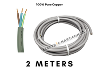 3 Core x 40/0076 PVC Flexible Wire Supply Electrical Cable 3x40/0076 or 3Cx40 (3 x 40 / 0076), 5 meters (loose cable length)