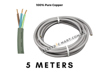 3 Core x 40/0076 PVC Flexible Wire Supply Electrical Cable 3x40/0076 or 3Cx40 (3 x 40 / 0076), 5 meters (loose cable length)