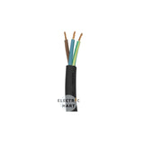 3 Core x 40/0076 PVC Flexible Wire Supply Electrical Cable 3x40/0076 or 3Cx40 (3 x 40 / 0076) - 1 Roll; Equiv. 40 Yards
