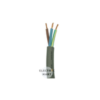 3 Core x 40/0076 PVC Flexible Wire Supply Electrical Cable 3x40/0076 or 3Cx40 (3 x 40 / 0076) - 1 Roll; Equiv. 40 Yards