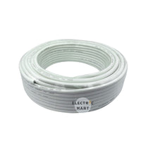 3 Core x 40/0076 PVC Flexible Wire Supply Electrical Cable 3x40/0076 or 3Cx40 (3 x 40 / 0076) - 1 Roll; Equiv. 40 Yards