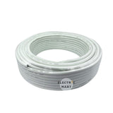 3 Core x 40/0076 PVC Flexible Wire Supply Electrical Cable 3x40/0076 or 3Cx40 (3 x 40 / 0076) - 1 Roll; Equiv. 40 Yards