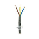 3 Core x 70/0076 PVC Flexible Wire Supply Electrical Cable 3x70/0076 or 3Cx70 (3 x 70 / 0076), 5 meters (loose cable length)