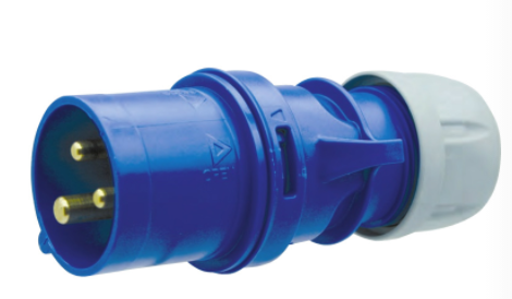 Marlanvil 16A 3 Pin Industrial Plug IP44