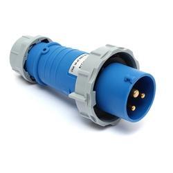 Marlanvil 16A 3 Pin Industrial Plug  (IP67); Marlanvil 32A 3 Pin Industrial Plug  (IP67)