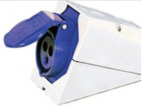 Marlanvil 16A 3 Pin WM Socket  (IP44); Marlanvil 32A 3 Pin WM Socket  (IP44)