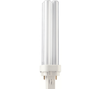 Philips Master PL-C 2P 18W 1120 lumen Light Bulb - 830 Warm White, 840 Cool White, 865 Daylight