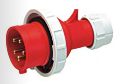 Marlanvil 125A 5 Pin Industrial Plug (IP67); Marlanvil 16 5 Pin Industrial Plug (IP67)