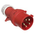Marlanvil 16A 5 Pin Industrial Plug IP44 (Italy); Marlanvil 32A 5 Pin Industrial Plug IP44 (Italy)