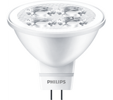 PHILIPS Essential LEDspot 5-50W 2700K MR16 24D, cool daylight 6500K