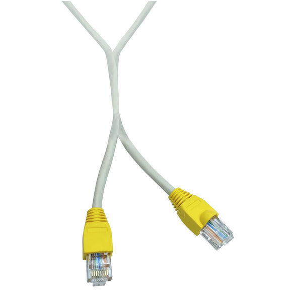 Electric Mart CAT 5e Gigabit Ethernet LAN Network Patchcord/Patch cord RJ45 Cable for router, laptop, desktop
