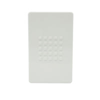 Hager XC001 220V A.C. Mechanical Ding Dong Door Bell