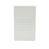 Hager XC001 220V A.C. Mechanical Ding Dong Door Bell