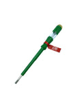 PE Test Pen Spark Detecting Screwdriver Electrical Low Voltage Tester Auto Light Lamp