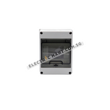 Marlanvil 92.04 Weatherproof Surface Distribution Board 120 x 160 x  90mm, IP65, Grey, Halogen Free (Made in Italy)