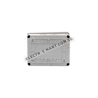 Marlanvil 92.04 Weatherproof Surface Distribution Board 120 x 160 x  90mm, IP65, Grey, Halogen Free (Made in Italy)