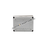 Marlanvil 92.04 Weatherproof Surface Distribution Board 120 x 160 x  90mm, IP65, Grey, Halogen Free (Made in Italy)