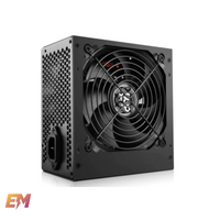 AIGO GP550 550W 80 Plus 80+ Bronze certified Black Cables Power Supply Unit PSU