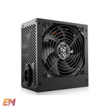 AIGO GP550 550W 80 Plus 80+ Bronze certified Black Cables Power Supply Unit PSU