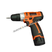 Ander 6512 Cordless Power Drill c/w 12V Li-ion battery Model:835067