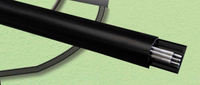 Litaflex 50 x 12 x 2000mm Carpet uPVC Trunking - Available color:  White , Black (Avilable sizes:  50mm X 12mm, 80mm X 18mm)