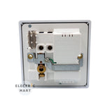 ABB CRS113 13A RCD Single Switch Socket Outlet, 1 gang / 1x13A SSO with 30mA Residual Current Device