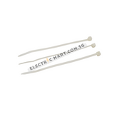 Nylon Cable Tie - 100mm x 2.5mm - White or Clear  at 100 pieces