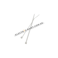 Nylon Cable Tie - 140mm x 3.6mm  [100 pieces]