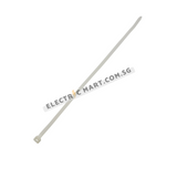 Nylon Cable Tie - 250mm x 4.8mm - White / Clear [100 pieces]