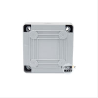 PVC-LINK EB442 PVC  Junction Box Weatherproof IP66, 110mm x 110mm x 60mm (4x4x2) [GREY]