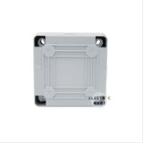 PVC-LINK EB442 PVC  Junction Box Weatherproof IP66, 110mm x 110mm x 60mm (4x4x2) [GREY]