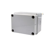 PVC-LINK EB642 PVC  Junction Box Weatherproof IP66, 155mm x 115mm x 110mm (6x4x2) [GREY]