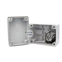 PVC-LINK EB642 PVC  Junction Box Weatherproof IP66, 155mm x 115mm x 110mm (6x4x2) [GREY]