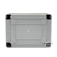 PVC-LINK EB642 PVC  Junction Box Weatherproof IP66, 155mm x 115mm x 110mm (6x4x2) [GREY]