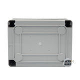 PVC-LINK EB642 PVC  Junction Box Weatherproof IP66, 155mm x 115mm x 110mm (6x4x2) [GREY]