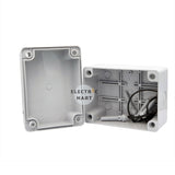 PVC-LINK EB642 PVC  Junction Box Weatherproof IP66, 155mm x 115mm x 110mm (6x4x2) [GREY]